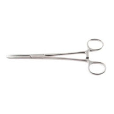 Sklar Instruments Forcep Tube Occluding Econo 7" Smooth Straight Stainless Steel Disposable 25/Bx - 96-2408