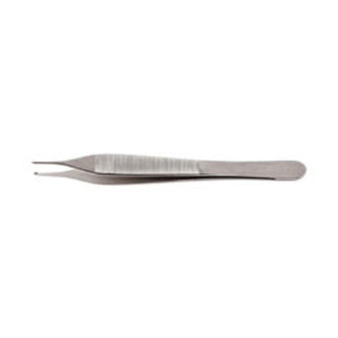 Sklar Instruments Forcep Tissue Adson Econo 4-3/4" Straight 1x2 Teeth SS Disposable 25/Bx - 96-2573