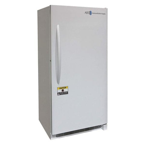 American BioTech Supply(ABS) Freezer Laboratory Standard 17 Cu Ft 1 Solid Swing Door -15 to -25C Mnl Dfrst Each - ABTMFS17