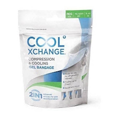 United Pacific Industries Bandage Compression CoolXChange 2in1 Gel Instant Blue Size Large 1/Bg - 80696