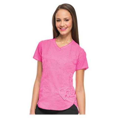 HeartSoul Top 100% Cotton HeartSoul Pink Small Each - 20976PNKHS