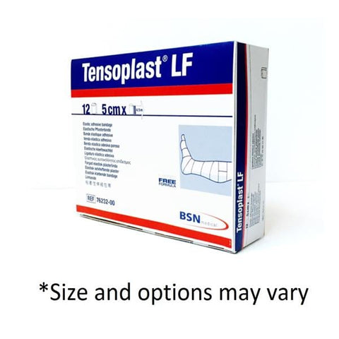 BSN Medical, Inc Bandage Tensoplast Elastic 2"x4.9yds LF White 12/Case - 7623200