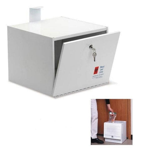 Marketlab Specimen Drop Box _ Steel Non-Sterile Each - 133