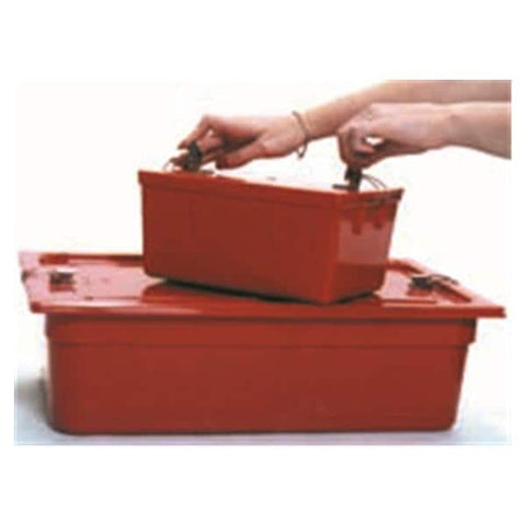 Healthmark Latches Instrument Tray Red Each - LTCH-283