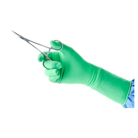 Ansell Healthcare Products LLC Undergloves Surgical Gammex PF Synthetic Polyisoprene LF 6.5 Strl Green 50Pr/Bx, 4 BX/CA - 20687265