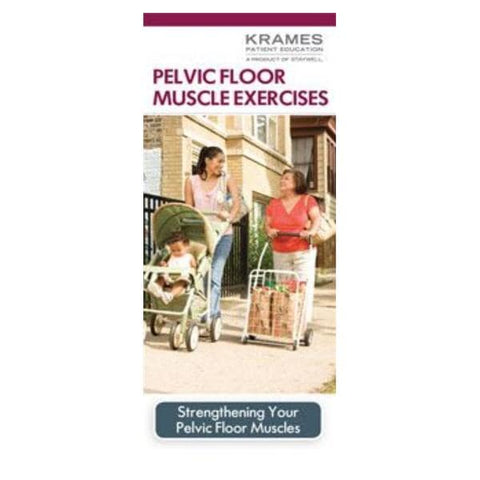 Krames Communications Booklet Educational Pelvic Floor Muscle Exercises 50/Pk - 940399
