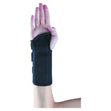 Elite Splint Adult Wrist Memory Foam Size 10" Small Left Each - Orthopaedics, Inc - 30162-L