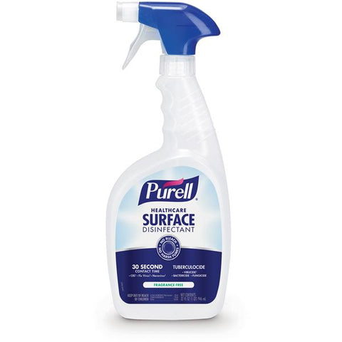 Gojo Industries Inc Disinfectant Surface Purell 32 oz 6/Ca - 3340-06