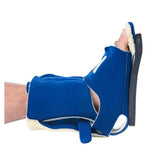 Fabrication Enterprises Boot Orthosis Comfy Foot Blue Size Men <16 One Size Fits All 8-13" Universal Each - 24-2295