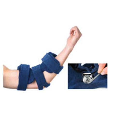 Comfy Splints Brace Goniometer Adult Elbow Size Small Each - 24-3222