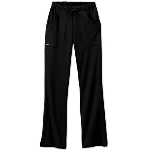 Jockey (TM) Scrubs Scrub Pant Jockey Comfort 2377 Womens Medium Black Each - 2377-015-M