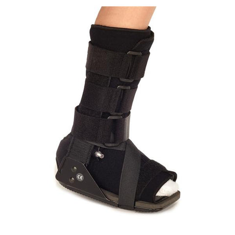 Breg, Inc. Boot Wee Walker Foot/Ankle Black Size X-Large Foot 7.5-8.5"/Leg <14" Each - AL185009BB-