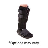 Breg, Inc. Boot Walker High Top Ft/Ank High Density Foam Black Sz M 2.5-5.5/W3.5-6 Small Each - AL072003BB