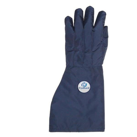 American BioTech Supply(ABS) Gloves Utility CryoGuard Fabric Medium Blue 1/Pr - ABS CG EB M