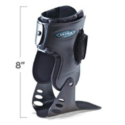 Ultra Ankle LLC Brace Sports Ultra High-5 Ank Performathane Blk Sz Sm 12" & Below Ankle Univ Each - 02.01.01.01A