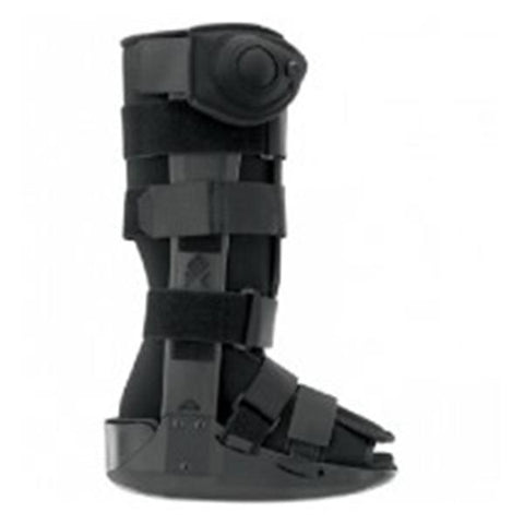 Breg, Inc. Boot Walker Vectra Air Basic Tall Lower Leg Black Size Medium Each - 97603