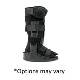 Breg, Inc. Boot Walker Vectra Air Basic Tall Ankle/Foot Black Size Large Each - 97604