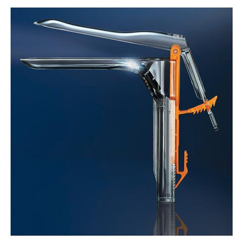 Cooper Surgical, Inc Speculum Vaginal ER-SPEC Medium Lighted Disposable 18/Bx, 4 BX/CA - C020110-1