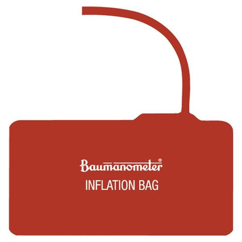 W A Baum Co Inc Bag Inflation Baumomanometer 12x23cm Adult Arm Orange Eachch - 1840SSNL