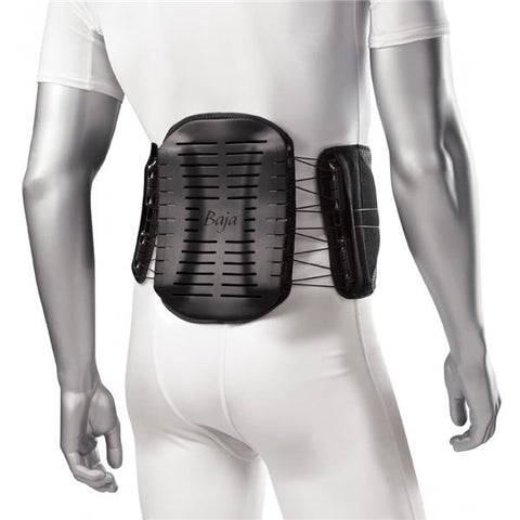 Cropper Medical Brace Baja 627 Back Black Size Large Each - 37503