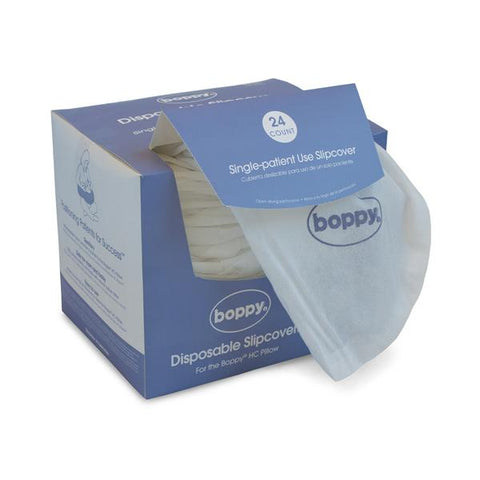 The Boppy Company Slipcover Nursing Pillow Boppy Head White Water Repellent 48/Ca - 57002010490