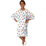 Fashion Seal Gown Paitent Medium White Pediatric Each - 5521-M