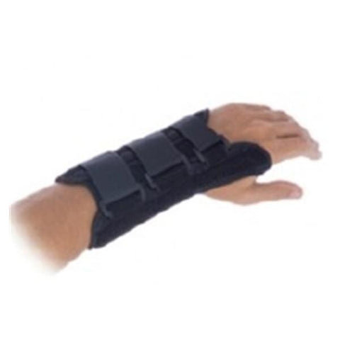 United Ortho Brace Patientform Wrist Black Size 8" 2X-Small Right Each - 70211
