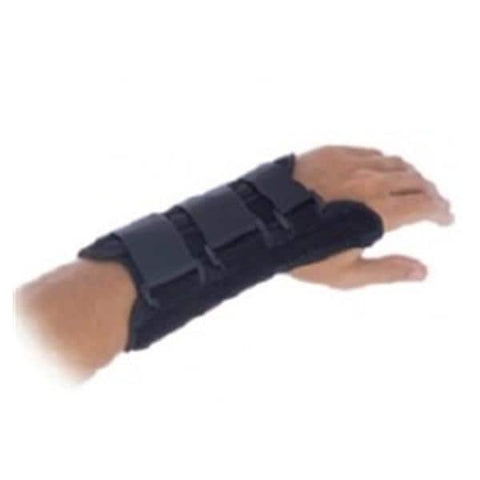 United Ortho Brace Patientform Wrist Black Size 8" X-Small Left Each - 70222