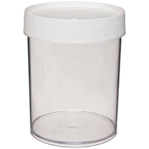 Nalge Jar Storage 1000mL Lid Wide Mouth 16/Ca - Nunc International - 2116-1000