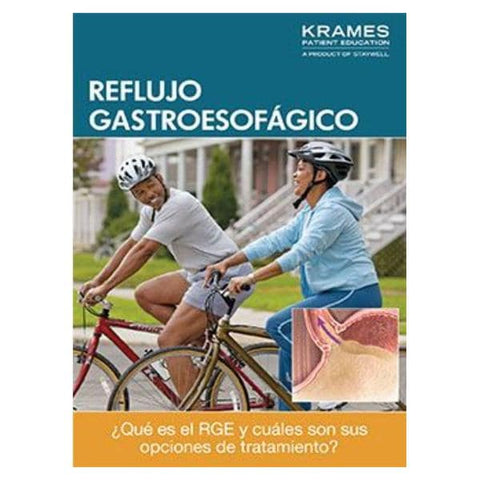 Krames Communications Booklet Educational Gastroesophageal Reflux Disease Spanish Each - 12079