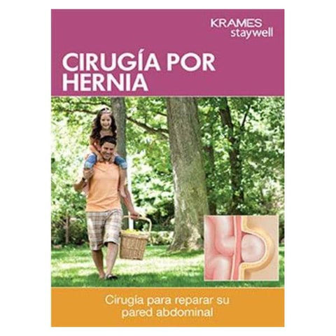 Krames Communications Booklet Educational Hernia Surgery Spanish Each - 12071