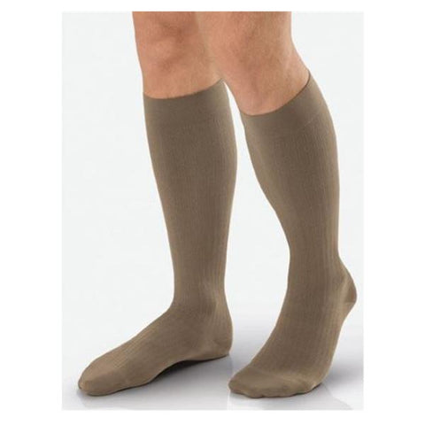 BSN Medical, Inc Socks Knee High Cotton Ambition Mens Adult Brown Regular 1/Pr - 7765923