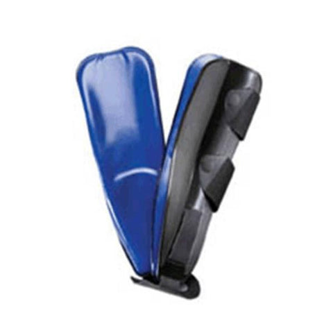 BSN Medical, Inc Brace Pneumatic FLA Eachsy-Air Standard Ankle Vinyl Black/Blue >5'4" Left Each - 7588501