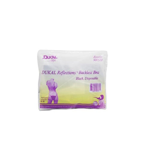 Dukal Corporation Bra Apparel Spunbonded Polypropylene Black 100/Bx, 6 BX/CA - 900510-1