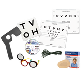 AAPOS VISION SCREENING KIT WITH HOTV AND SLOAN LETTER