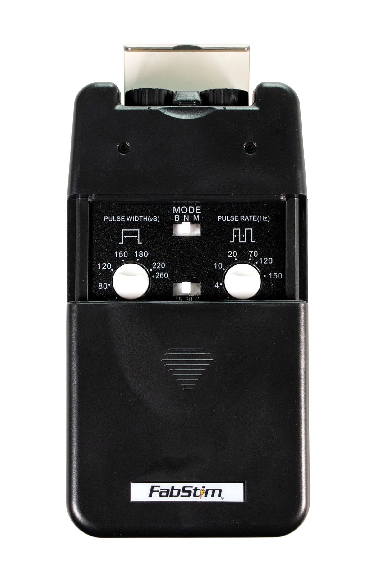 FabStim Dual channel TENS with timer, 3-function FabStim Dual channel TENS with timer, 3-function