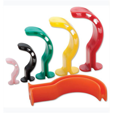 American Diagnostic Corp. Airway Oral Berman Pediatric/Adult Size 1-6 6/Set Color Coded Each - 4000P