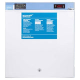Felix Storch (Summit) Frzr Vax Accucold MED2 Sr 1.4 Cu Ft 1 Sld Swng Dr -20 to -15C Mnl Dfrst Cmpct Each - FS24LMED2