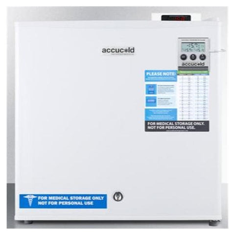 Felix Storch (Summit) Freezer Vaccine Accucold VAC Series 1.4 Cu Ft 1 Door -20C Mnl Dfrst Cmpct Each - FS24LVAC