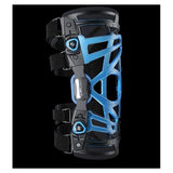 DJO, Inc Brace Osteoarthritis TriFit Adult Medium Knee Silicone Web Black/Blue Left Each - 11-1747-3