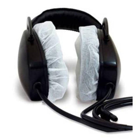Newmatic Medical Cover Headset For MRI Headphones White Sanitary Small 1000/Pk - 11956