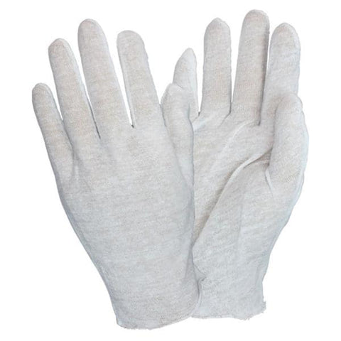 The Safety Zone LLC Liner Glove Cotton Womens White Single Use 12/Bg - GILW-WN-1P BG