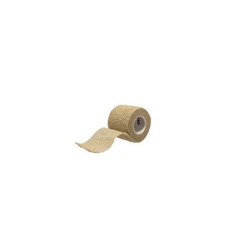 Dukal Corporation Bandage _ 2"x5yd Latex Tan Each, 36 RL/CA - 8025T
