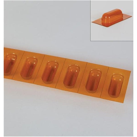 Jamestown Blister/Label Oral Medication PVC Amber 2500/Pk - 7007
