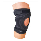 DJO, Inc Brace Orthosis Tru-Pull Lite Small Patellar Knee Black Size Right Each - 11-0260-2