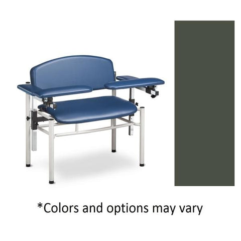 Clinton Industries, Inc. Chair Blood Draw Each - 6006-U-3GM