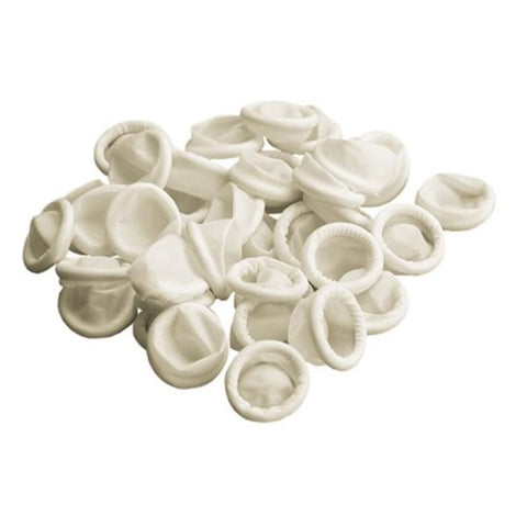 Graham Finger Cots Powder-Free Latex Small 144/Bx - Field/Everest &Jennings - 3908 S