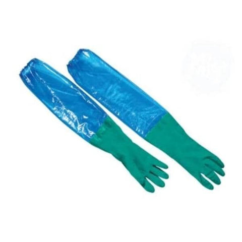Healthmark Gloves Utility Powder-Free Nitrile Latex-Free 28 in Large 50/Ca - 41580