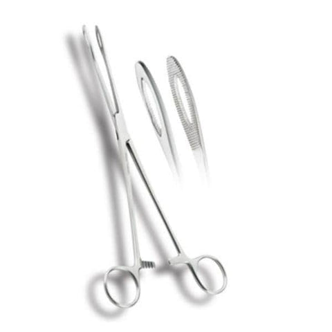 Cooper Surgical, Inc Forcep Uterine Foerster Euro-Med 10" Straight Each - 415-140
