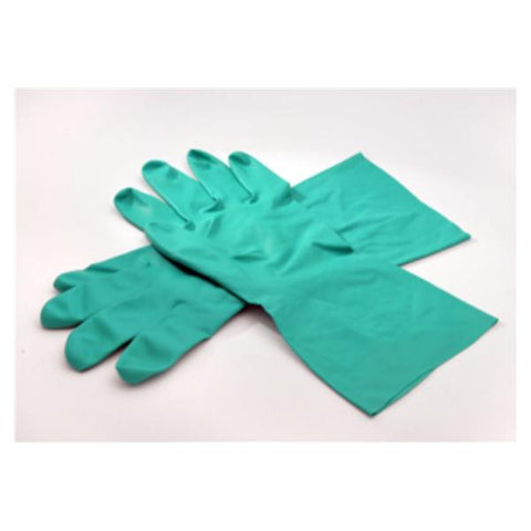 American Dental Supply Gloves Utility The Gripper Powder-Free Nitrile Latex-Free Large Green Each - G111-2